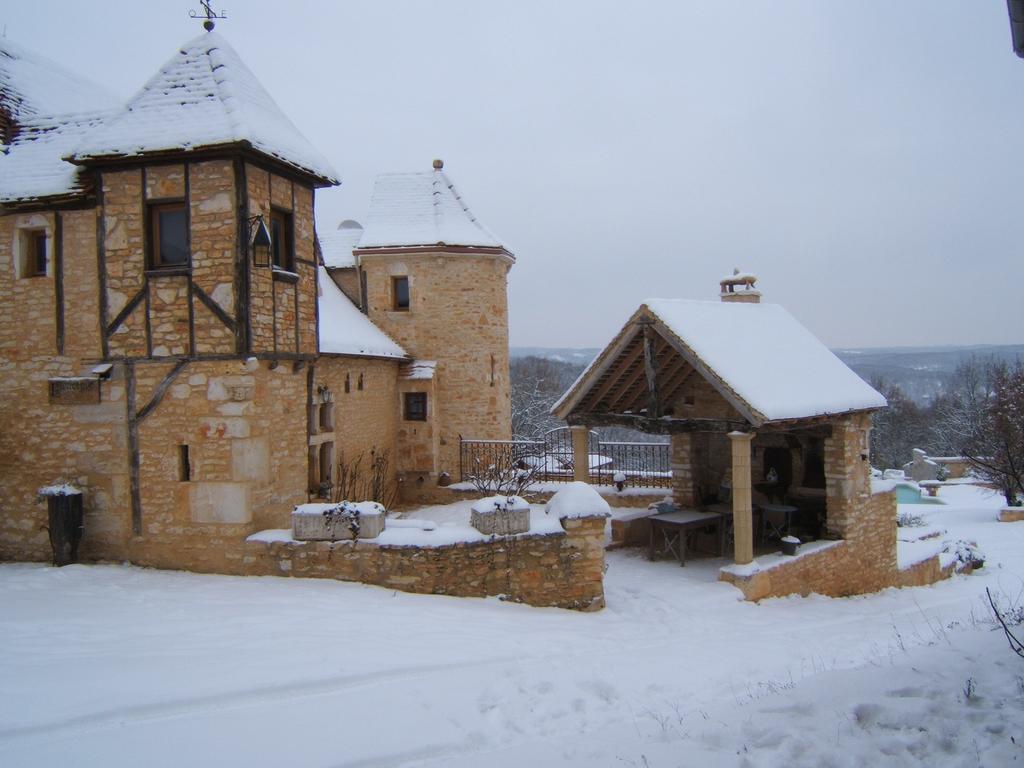 Gites Des 3 Vallees Salignac Eyvigues Екстериор снимка
